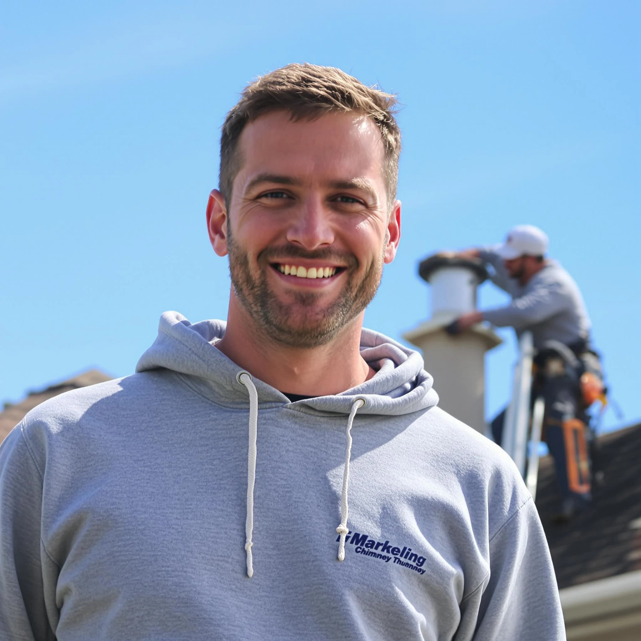 The Los Lunas Chimney Sweep team.