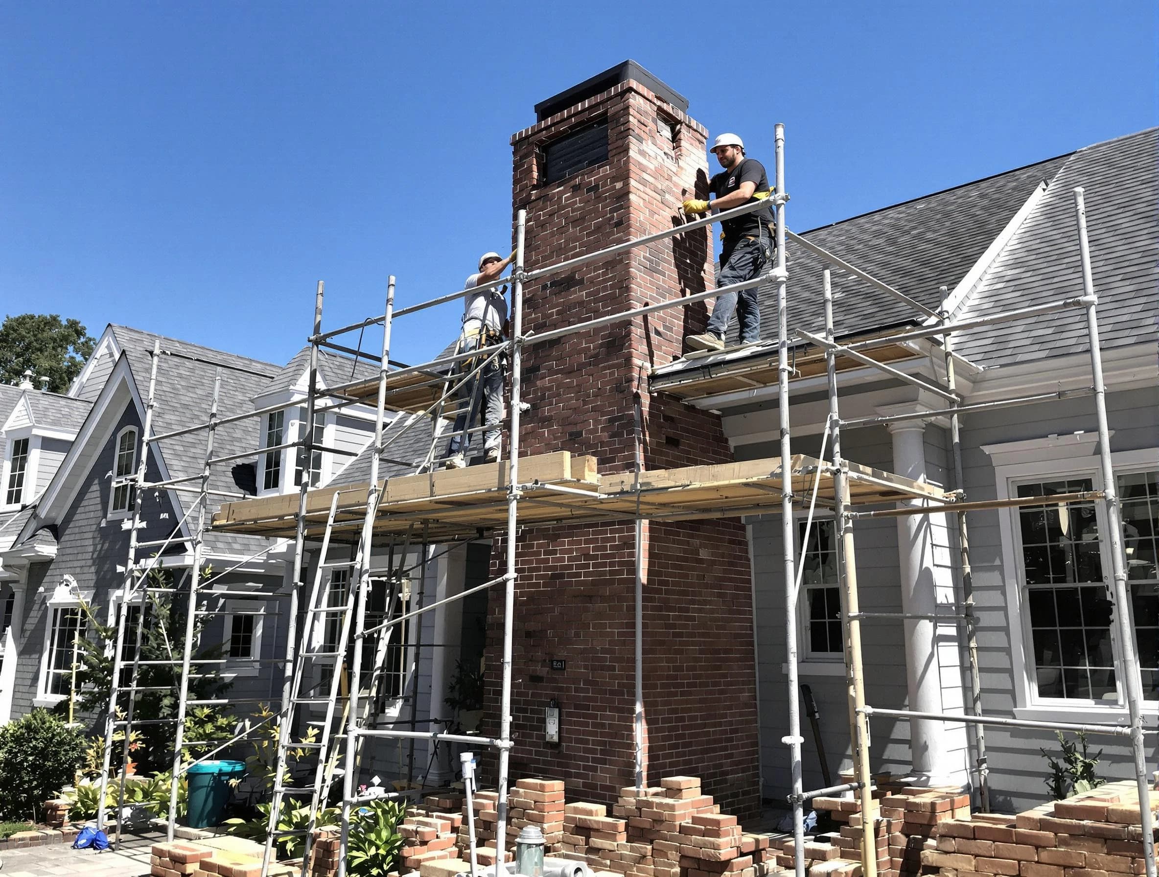 Chimney Rebuilding service in Los Lunas, NM