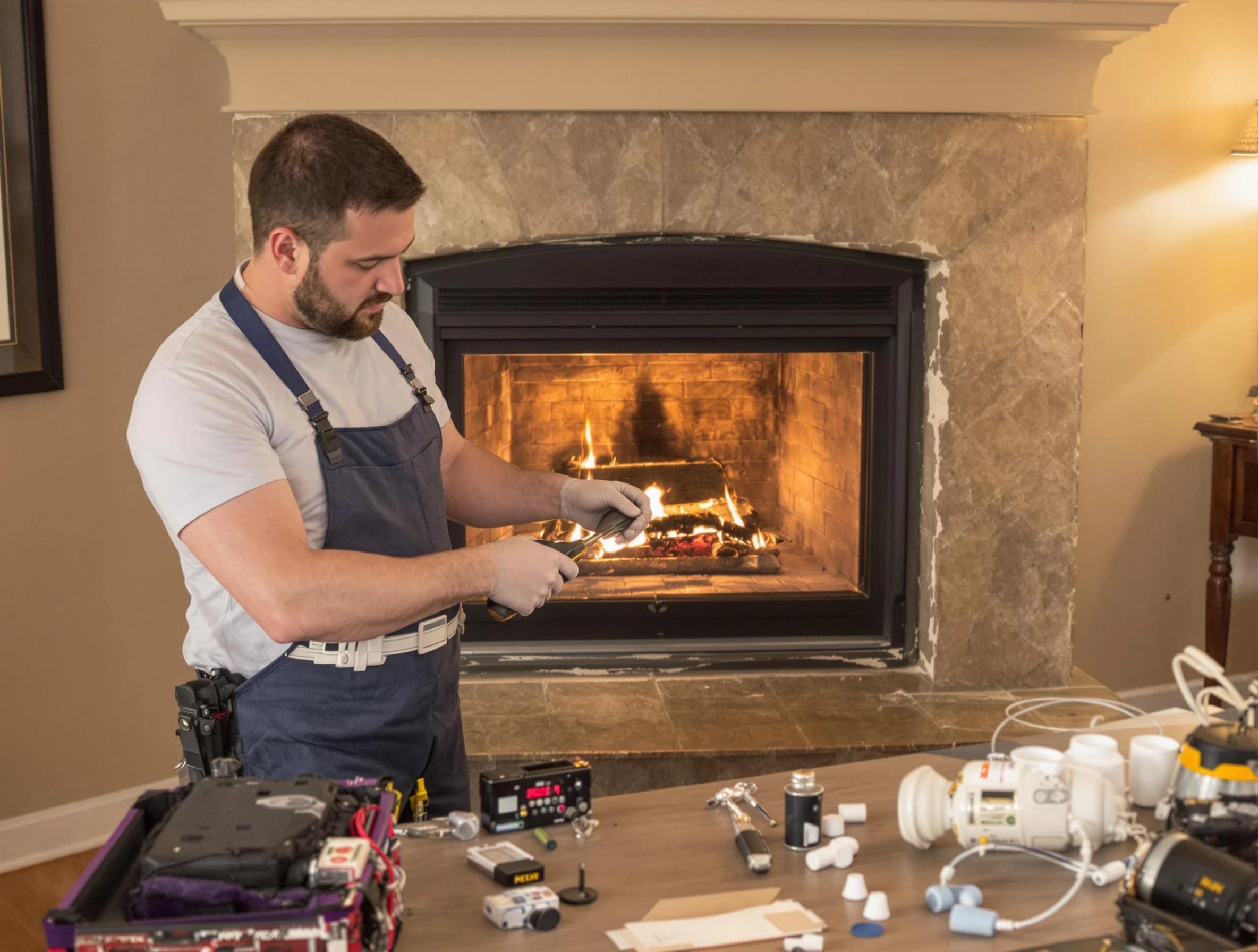 Fireplace Repair service in Los Lunas, NM